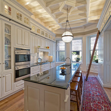 Historic Philadelphia Townhome Kitchen Renovation