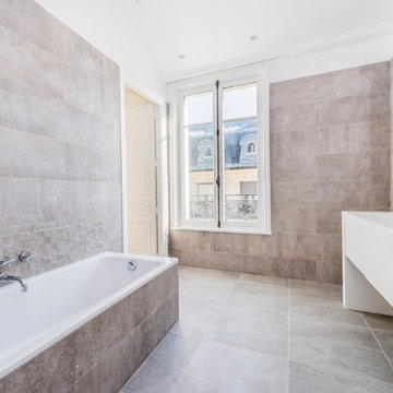 REHABILITATION D'UN IMMEUBLE DE BUREAU EN LOGEMENTS HAUT DE GAMME 2800m²