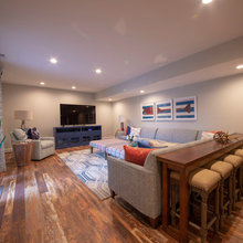 downstairs rec room