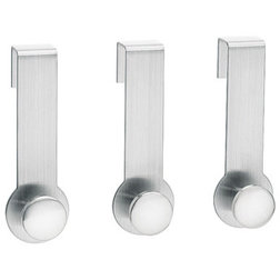 Contemporary Robe & Towel Hooks by blomus
