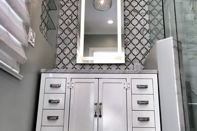 Example of a bathroom design in Santa Barbara