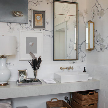 Transitional Bathroom