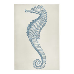 Thomas Paul - Seahorse Bath Mat - Bath Mats