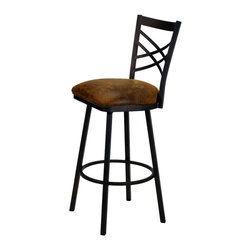 Cynthia Swivel Bar Stool - Bar Stools And Counter Stools