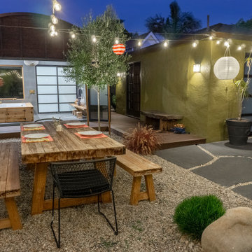 Bath House & Extended Outdoor Living