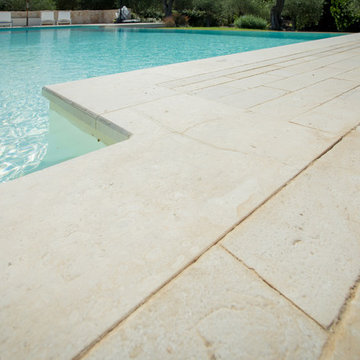 Piscina in Marmo
