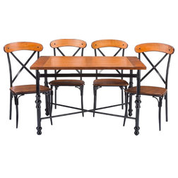 Traditional Dining Sets by Baxton Studio