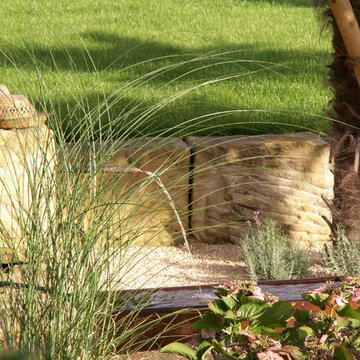 Wasser im Garten