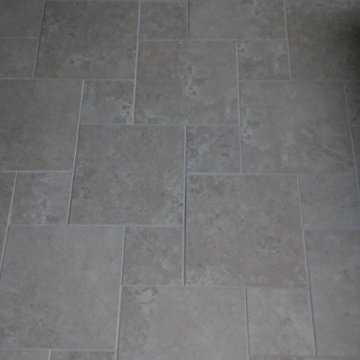 MASTER BATHROOM - Shower and Floor Tile