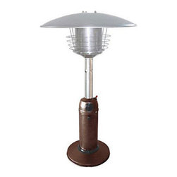 AZ Table Top Heater - Hammered Bronze - Outdoor Products