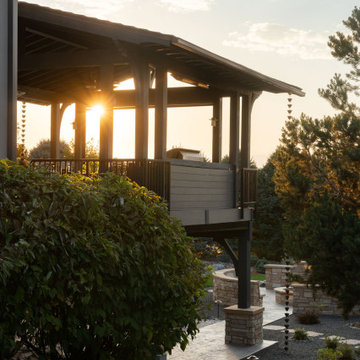 Mountain View Porch & Terrace