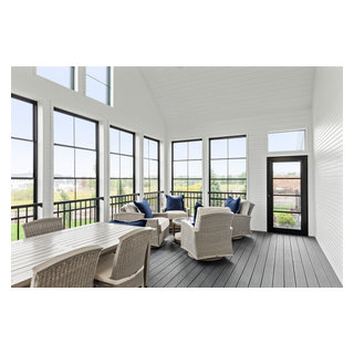 2019 Fall Parade of Homes - Dream Home - Transitional - Porch ...