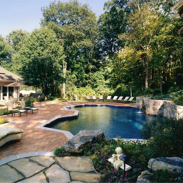 Natural Pool & Waterfall