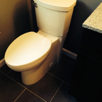Quick Bathroom face lift