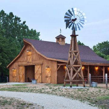 Acreage Barn in Kansas