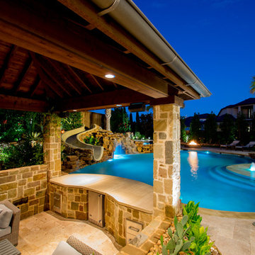 Natural Southlake Party Pool