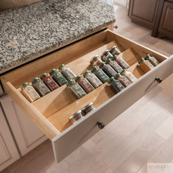 KraftMaid: Spice Drawer Insert - Products
