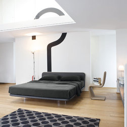 Giotto Bed by Bonaldo - Platform Beds
