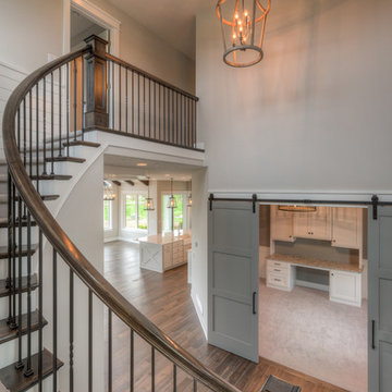 Mason 2-Story w/ Spiral Staircase