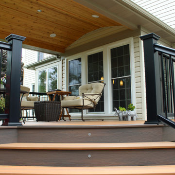 Deck and Roof Structure