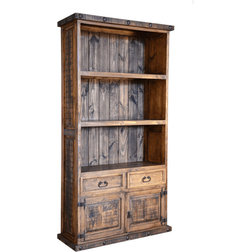 Rustic Bookcases by san carlos imports llc