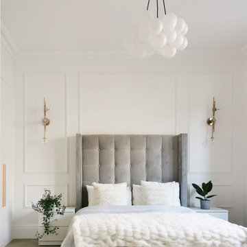 Classic white bedroom