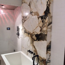 Paonazzo Marble Bathroom