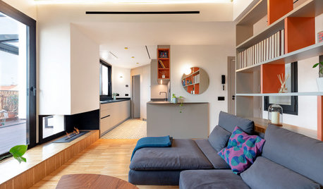 Houzz Tour: Spanish Penthouse Opens Up to City Views