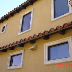 Window Surround 035 - Window Treatments