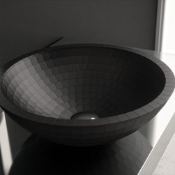 Modern  Black - Bathroom Sinks