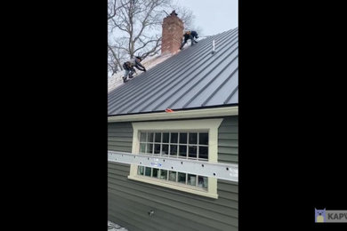 Massachusetts Roof Project