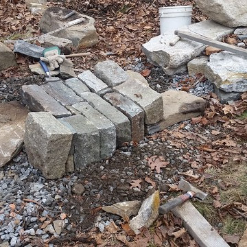 Traditional Dry Stone Construction