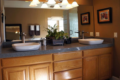 Bathroom - transitional bathroom idea in San Francisco