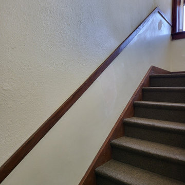 Apartment Complex Hallway Renovation and Repair Before