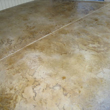 Garage floor/pool room