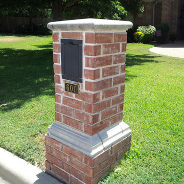 Mailboxes & Fireplaces
