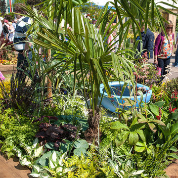 Teacup Garden show garden at Gardeners' World Live