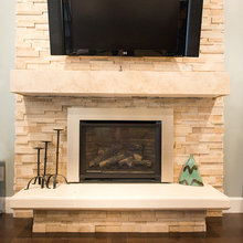fireplace