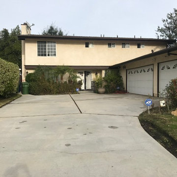 Driveway Cleaning in woodland hills property services