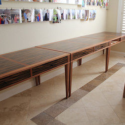 macassar desks - Desks And Hutches
