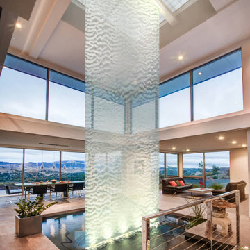 Custom Waterfalls Waterwalls Fountains Reflecting Pools Bubblers Water Features
