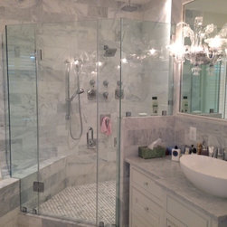Frameless Shower Enclosures - Shower Doors