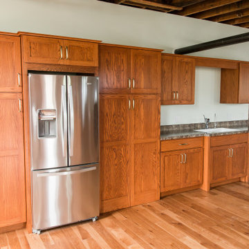 Mid-Century Pent House
