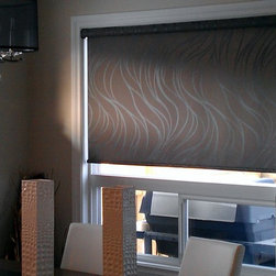Hunter Douglas Roller/Screen Shades - Window Blinds