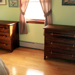 Walnut Dressers - Products