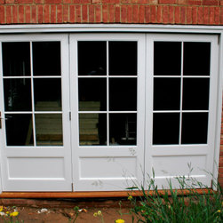 Accoya Bifold doors - Patio Doors