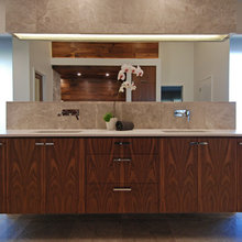 bathrooms