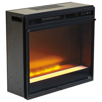 Entertainment Accessories Small Electric Flame Fireplace Insert