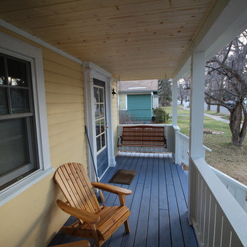 Bozeman Front Entry Porch Addition