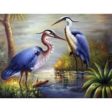 Heron Artwork